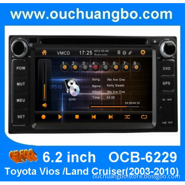 Ouchuangbo HD 1080P Car DVD GPS 3G/Wifi Radio Player For Toyota Vios /Land Cruiser(2003-2010)